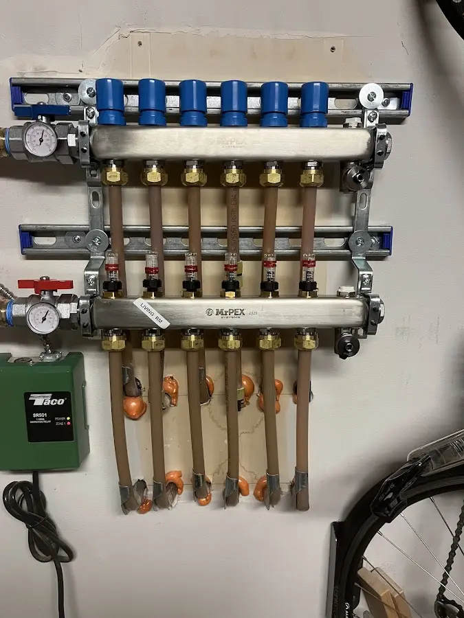 Plumber performing Sink Repair at a residential property in Mound